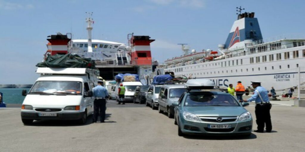 billet de bateau Sète Tanger