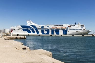 la gnv va operer deux nouvelles traversees vers sete