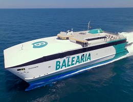 Bateau CECILIA PAYNE BALEARIA