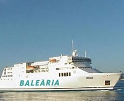 Bateau Sicilia BALEARIA