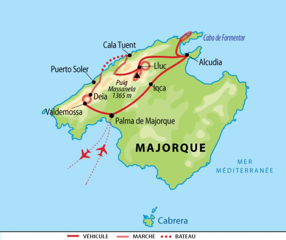 majorque